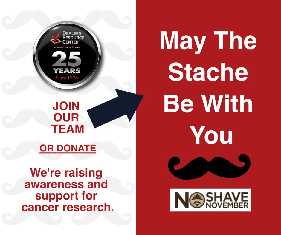 May the Stache Be With You No Shave November Dealers Resource Center