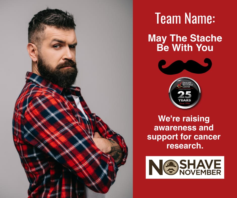 Dealers Resource Center No Shave November join