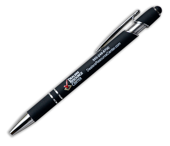 Dealers Resource Center Vehicle Protection Plans Marketing Materials - pen