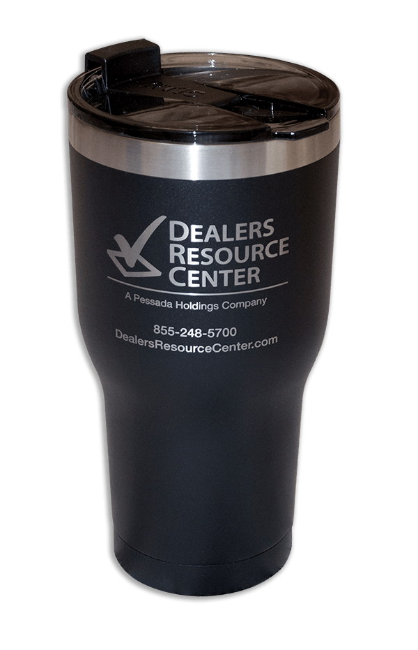 Dealers Resource Center Vehicle Protection Plans Marketing Materials - tumbler