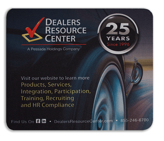 Dealers Resource Center Vehicle Protection Plans Marketing Materials - Mousepad