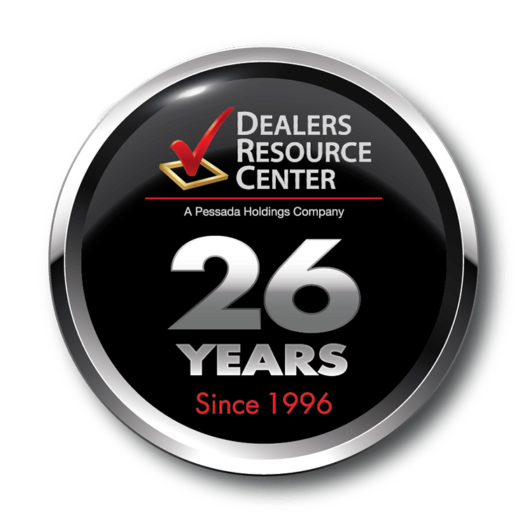 Dealers-Recourse-Center-26th-Anniversary-Logo