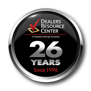 Dealers-Recourse-Center-26th-Anniversary-Logo