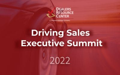 Driving Sales Executive Summit: Las Vegas Oct. 9-10, 2022