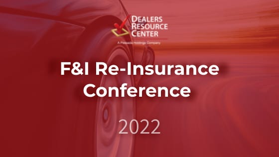 F&I Re-Insurance in Tempe : Nov. 14-16, 2022