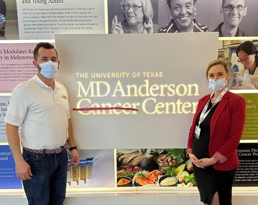 Dealers Resource Center visited the MD Anderson Cancer Center in Houston, Texas