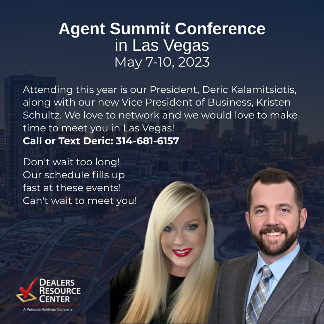 DRC-Agent Summit Deric and Kristin