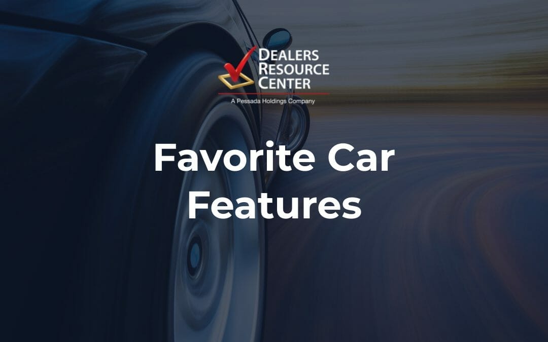 Favorite Car Features